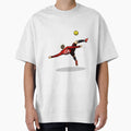 Alejandro Garnachos Bicycle Kick T-Shirt - Streetwear Style for Adults - T-Shirt, Sweatshirt, Hoodie