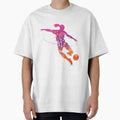 Female Soccer Player T-Shirt - Aesthetic Graphic Men Women - T-Shirt, Sweatshirt, Hoodie