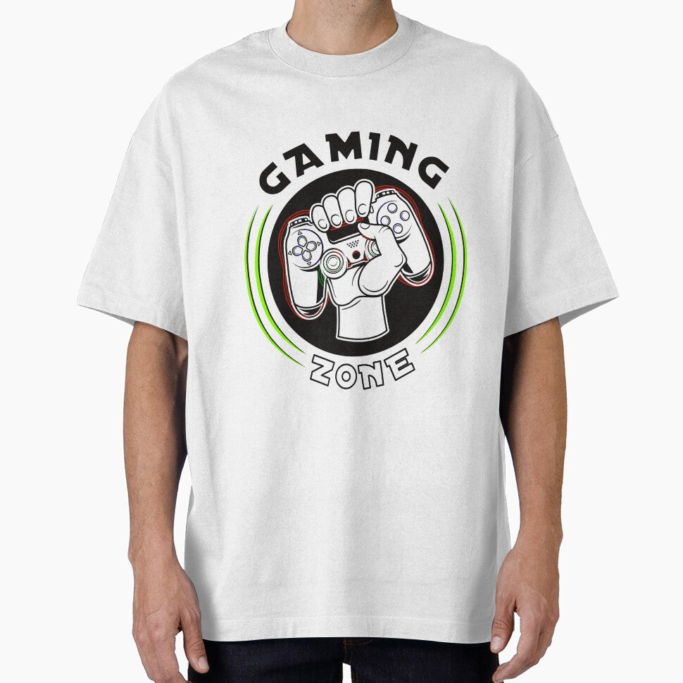 GAMING ZONE by Studio Designer - Adult & Kids T-Shirts, Sweatshirts & Hoodies apparel design preview 1