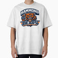 Hammond Bears Logo T-Shirt - Minimalist Print Unisex - T-Shirt, Sweatshirt, Hoodie