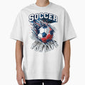 Soccer for Life by Beaver-Designs - Adult & Kids T-Shirts, Sweatshirts & Hoodies apparel design preview 1