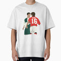 Roy Keane Robbie Fowler T-Shirt - Fun Novelty Design for Adults - T-Shirt, Sweatshirt, Hoodie