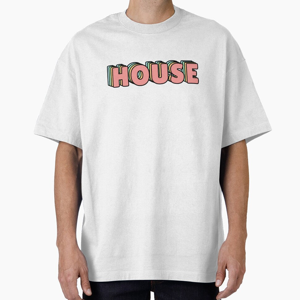 House Pastel by lukassfr - Adult & Kids T-Shirts, Sweatshirts & Hoodies apparel design preview 1