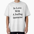 In Love With A Surfing Instructor by supernova23 - Adult & Kids T-Shirts, Sweatshirts & Hoodies apparel design preview 1