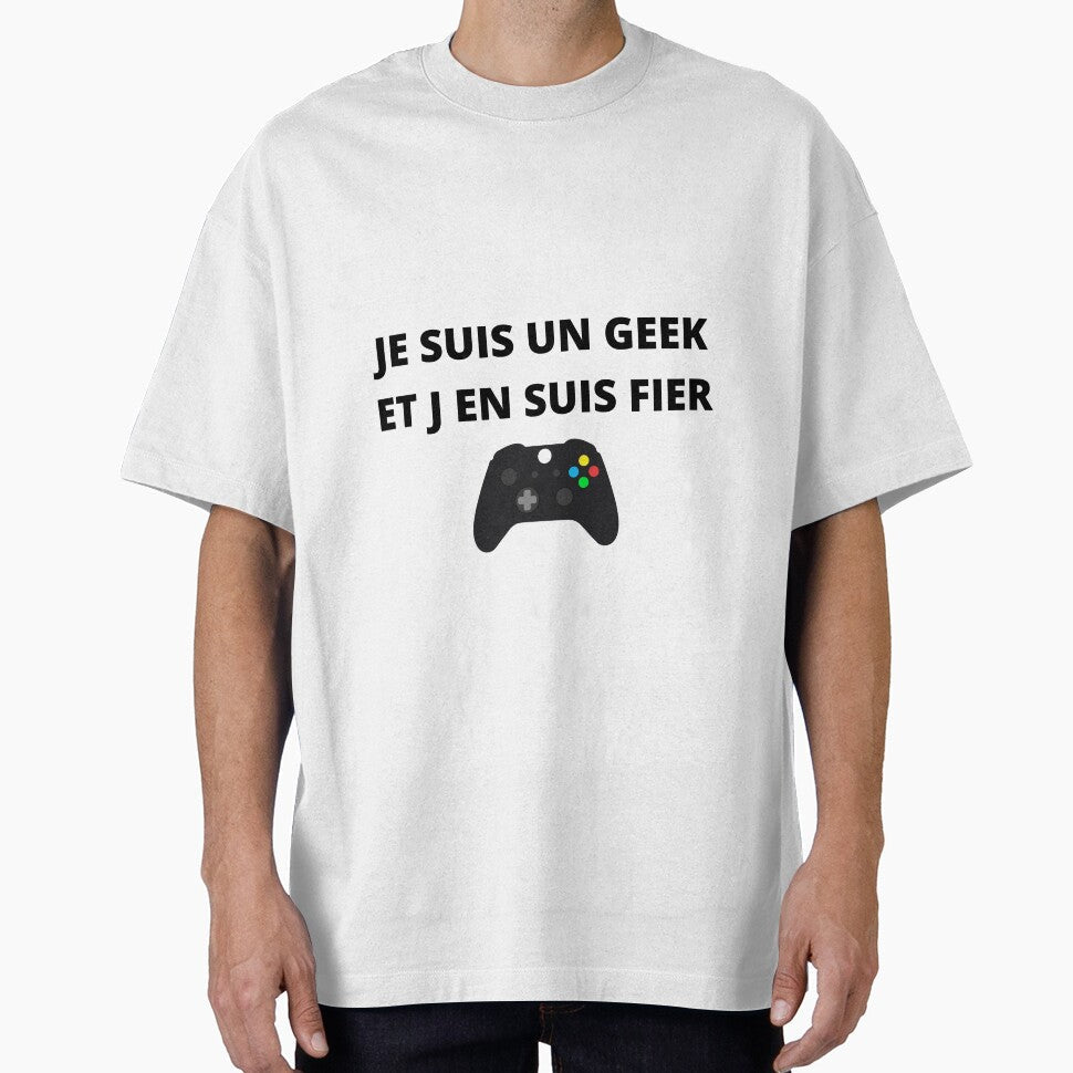 I'm a geek and proud of it by Japonmania "le style - Adult & Kids T-Shirts, Sweatshirts & Hoodies apparel design preview 1