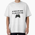 I'm a geek and proud of it by Japonmania "le style - Adult & Kids T-Shirts, Sweatshirts & Hoodies apparel design preview 1