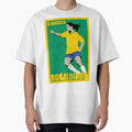 Ronaldinho T-Shirt - Aesthetic Graphic for Adults - T-Shirt, Sweatshirt, Hoodie