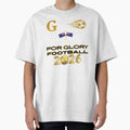 Australia Football 2026 Glory T-Shirt - Streetwear Style Men Women - T-Shirt, Sweatshirt, Hoodie
