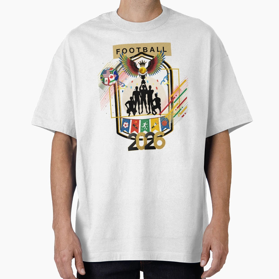 World Football 2026 T-Shirt - Graphic Print Men Women - T-Shirt, Sweatshirt, Hoodie