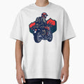 Motorcycle World Travel by goldcov - Adult & Kids T-Shirts, Sweatshirts & Hoodies apparel design preview 1