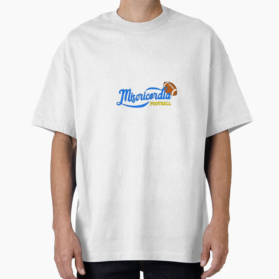 Misericordia Football T-Shirt - Graphic Print for Adults - T-Shirt, Sweatshirt, Hoodie