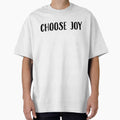 Choose Joy Motivation Feminist Mantra by - Adult & Kids T-Shirts, Sweatshirts & Hoodies apparel design preview 1