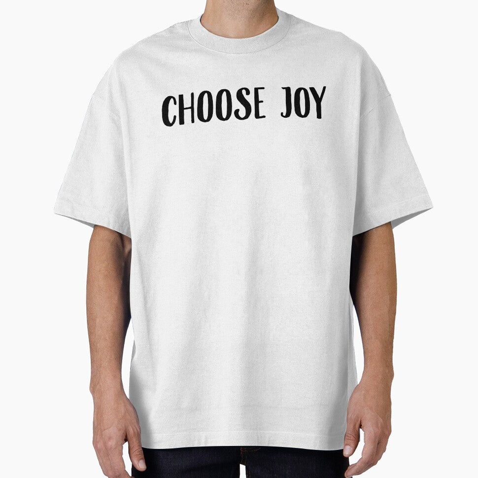 Choose Joy Motivation Feminist Mantra by - Adult & Kids T-Shirts, Sweatshirts & Hoodies apparel design preview 1