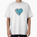 Pixel-Heart Love-for-gaming by Vrynko - Adult & Kids T-Shirts, Sweatshirts & Hoodies apparel design preview 1