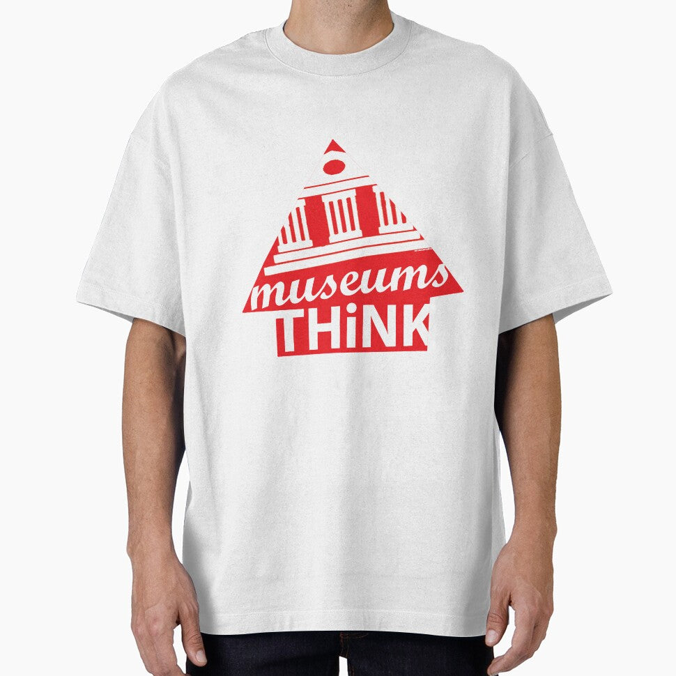 Museums Think by Stargone12 - Adult & Kids T-Shirts, Sweatshirts & Hoodies apparel design preview 1