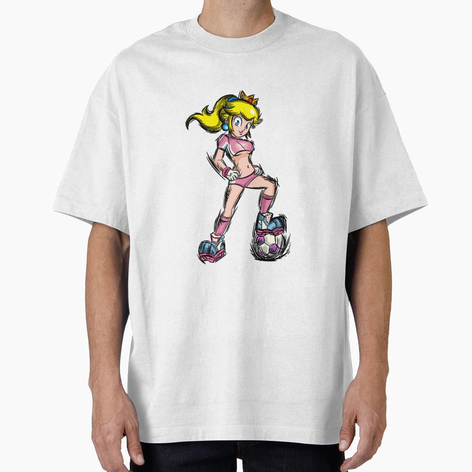 Striker Princess T-Shirt - Graphic Print for Adults - T-Shirt, Sweatshirt, Hoodie