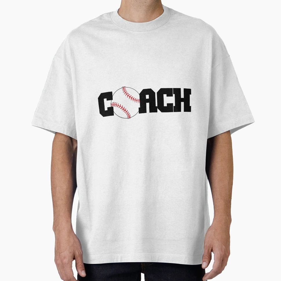 Baseball Coach T-Shirt - Novelty Apparel Men Women - T-Shirt, Sweatshirt, Hoodie