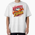 Spain Soccer Vamos España Fan Graphic by Artmares - Adult & Kids T-Shirts, Sweatshirts & Hoodies apparel design preview 1