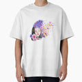 Flower Girl Peace And Love by OmniDeals - Adult & Kids T-Shirts, Sweatshirts & Hoodies apparel design preview 1