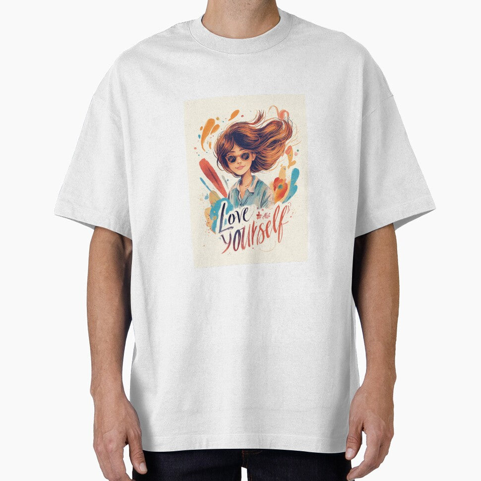 Love yourself by Svitlana777 - Adult & Kids T-Shirts, Sweatshirts & Hoodies apparel design preview 1