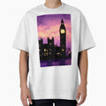 London Travel Art by lynxcollection - Adult & Kids T-Shirts, Sweatshirts & Hoodies apparel design preview 1