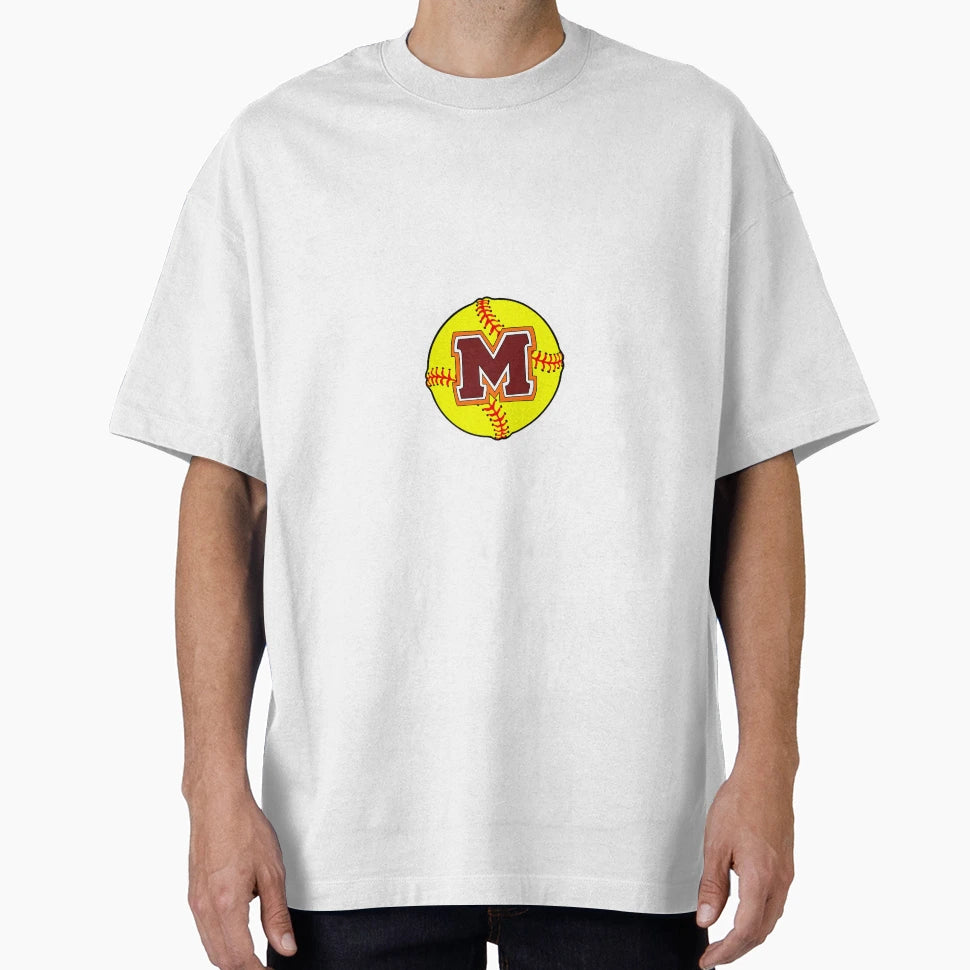 Mc Softball T-Shirt - Trendy Graphic Unisex - T-Shirt, Sweatshirt, Hoodie
