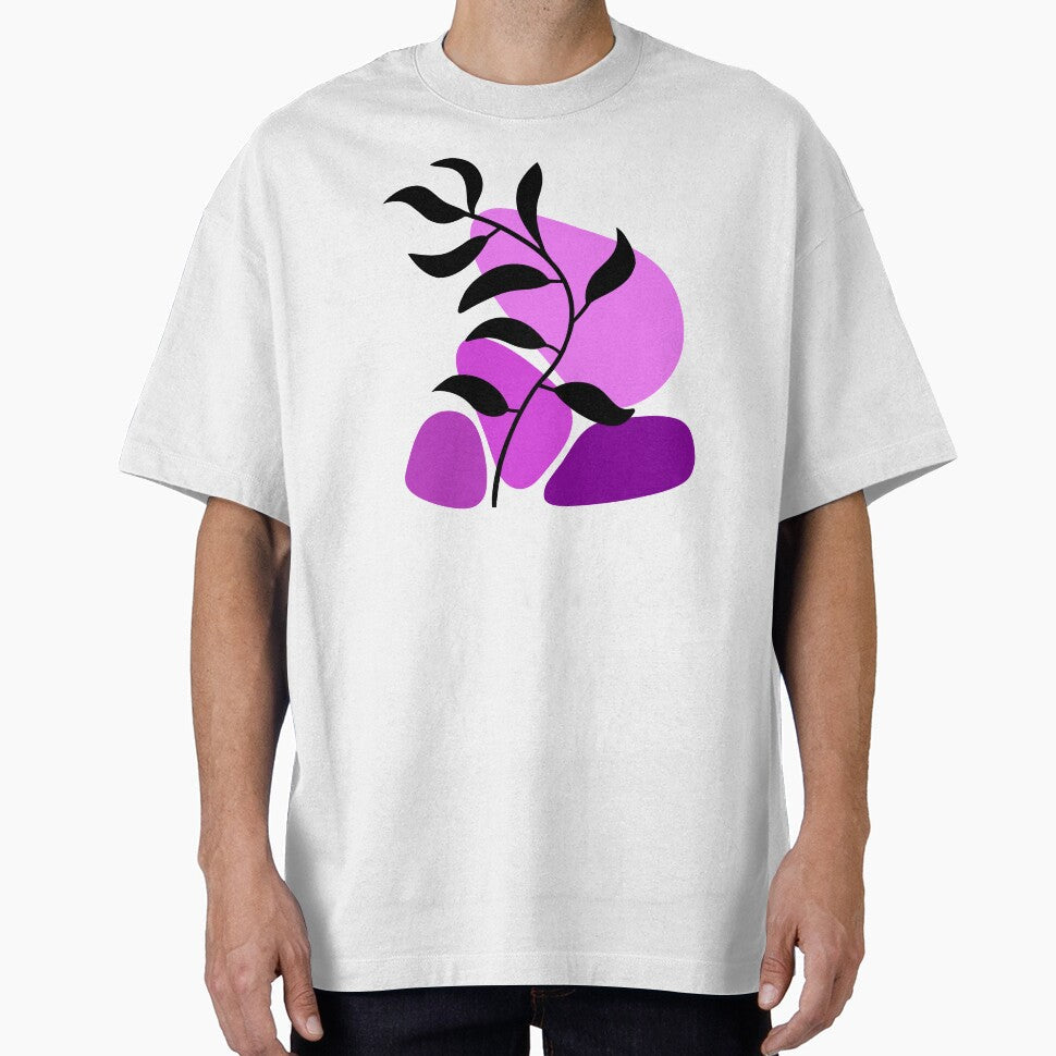 Whimsical Purple Boho Design by Sartoris Art - Adult & Kids T-Shirts, Sweatshirts & Hoodies apparel design preview 1