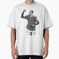 Virgil van Dijk Black and White Version by Aldduardo - Adult & Kids T-Shirts, Sweatshirts & Hoodies apparel design preview 1