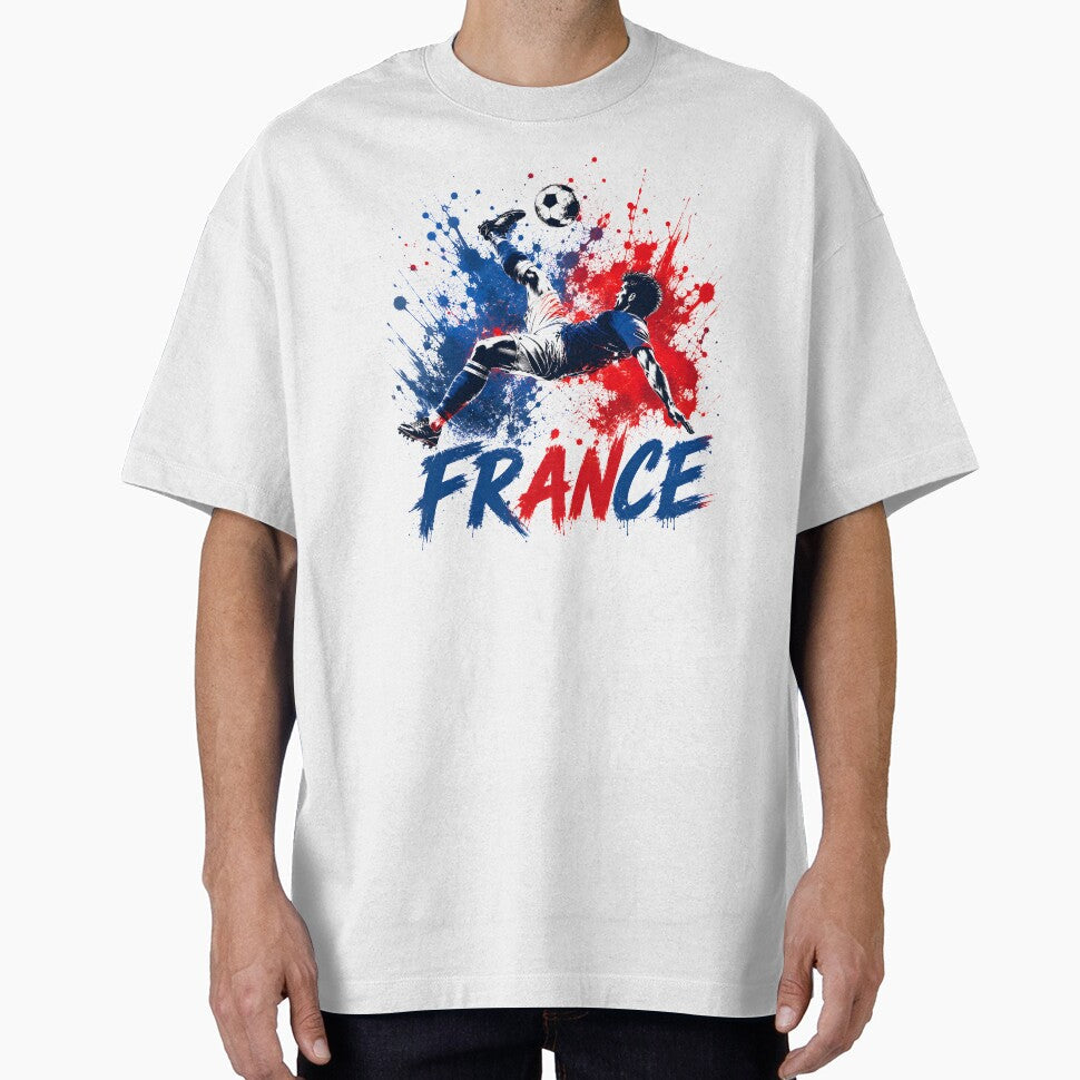 Les Bleus Spirit Soccer Classic France Football - Adult & Kids T-Shirts, Sweatshirts & Hoodies apparel design preview 1