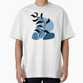 Shades Of Blue Whimsical Nature Boho Design by - Adult & Kids T-Shirts, Sweatshirts & Hoodies apparel design preview 1