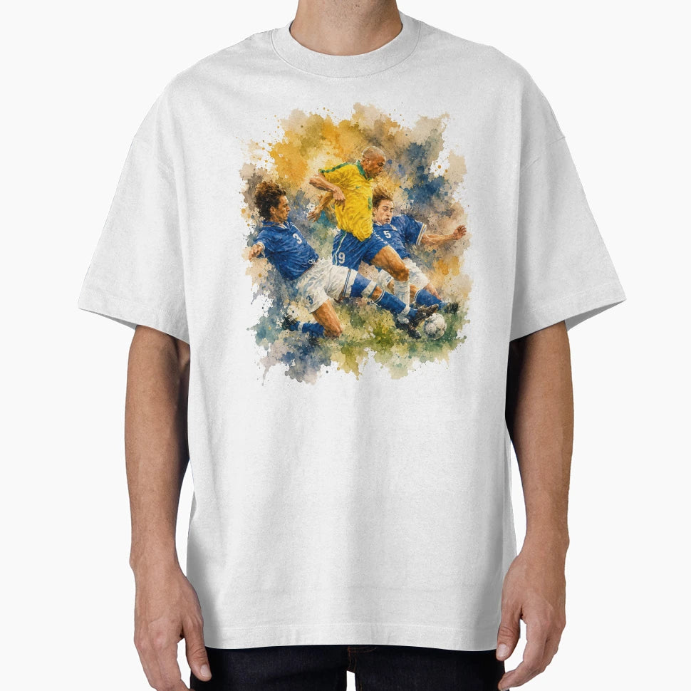 World Football 90S T-Shirt - Trendy Graphic Unisex - T-Shirt, Sweatshirt, Hoodie