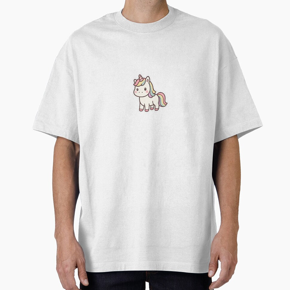 Kawaii Unicorn Stickers Cute Rainbow by - Adult & Kids T-Shirts, Sweatshirts & Hoodies apparel design preview 1