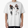 Jamarr Chase And JB Griddy T-Shirt - Streetwear Style for Adults - T-Shirt, Sweatshirt, Hoodie