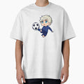 Blond White Finisher T-Shirt - Aesthetic Graphic for Adults - T-Shirt, Sweatshirt, Hoodie