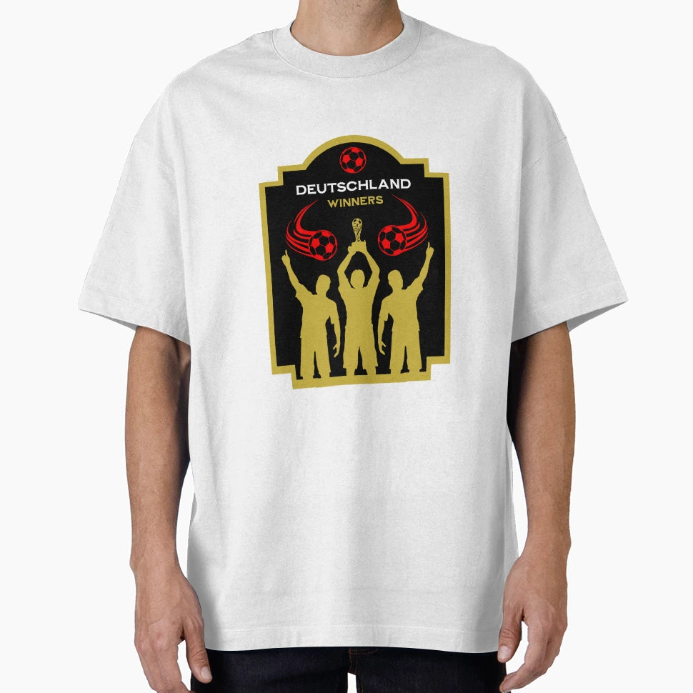 Deutschland Deutsch T-Shirt - Graphic Print for Adults - T-Shirt, Sweatshirt, Hoodie