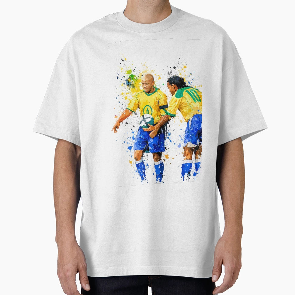 Brazilian Iconic Duo T-Shirt - Casual Everyday Wear for Adults - T-Shirt, Sweatshirt, Hoodie
