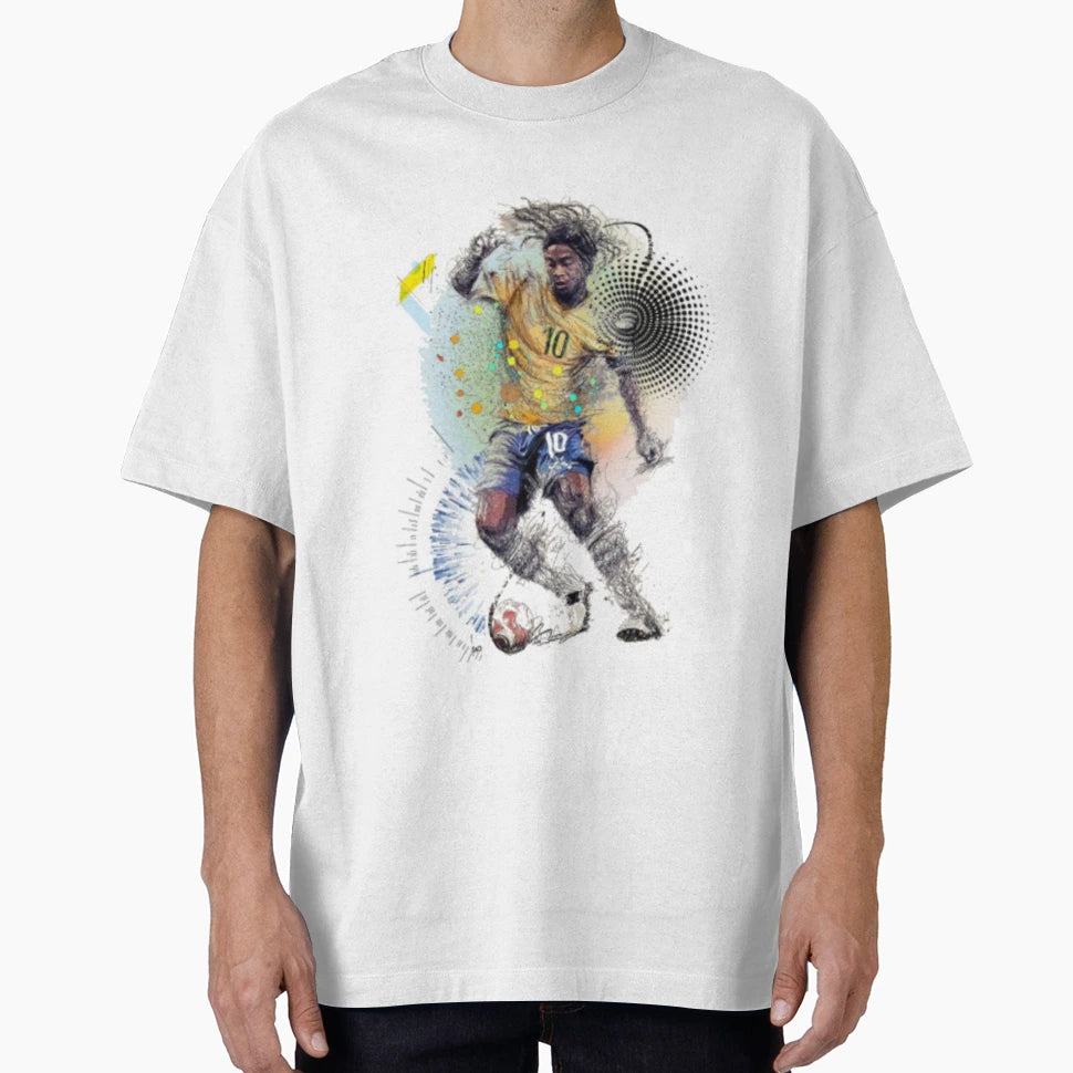 Football Ronaldin Playmaker T-Shirt - Unique Graphic Men Women - T-Shirt, Sweatshirt, Hoodie