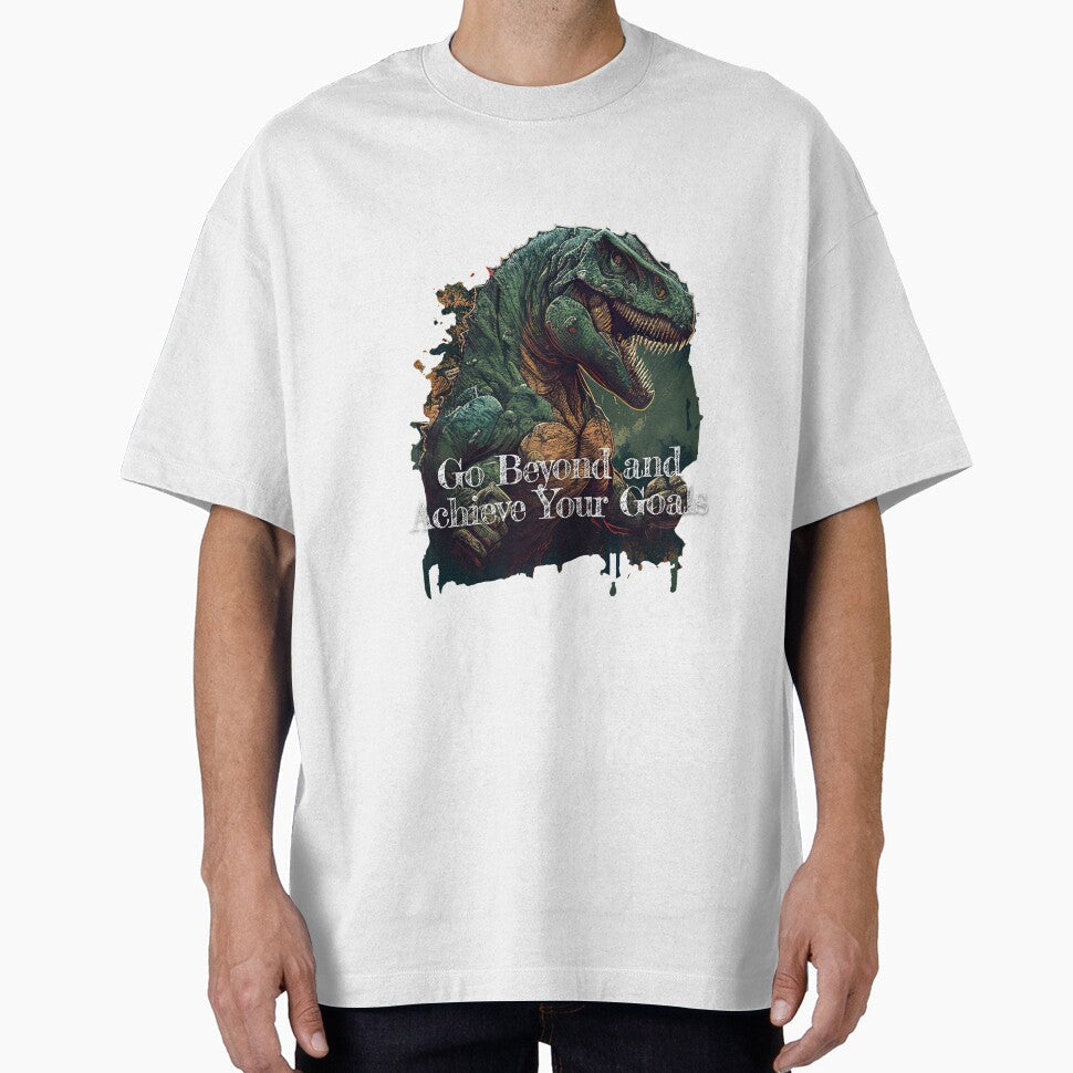 Go Beyond and Achieve Your GoalsDesignBodybuilding - Adult & Kids T-Shirts, Sweatshirts & Hoodies apparel design preview 1