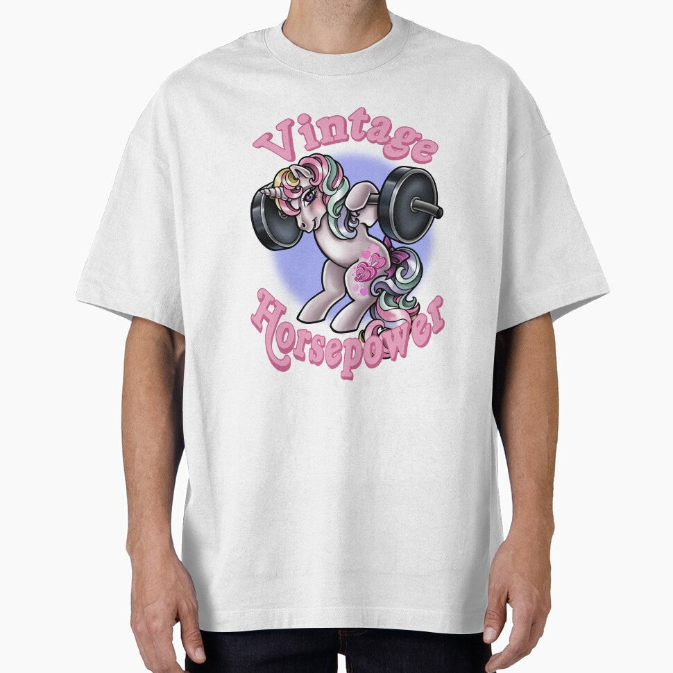 Vintage Horsepower by CeceLeeTattoos - Adult & Kids T-Shirts, Sweatshirts & Hoodies apparel design preview 1