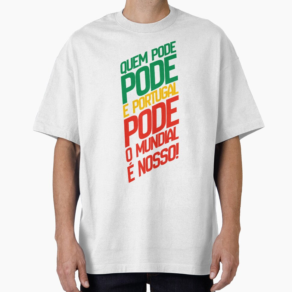 Portugal Can World Cup Is Ours 2026 Football Design - Adult & Kids T-Shirts, Sweatshirts & Hoodies apparel design preview 1