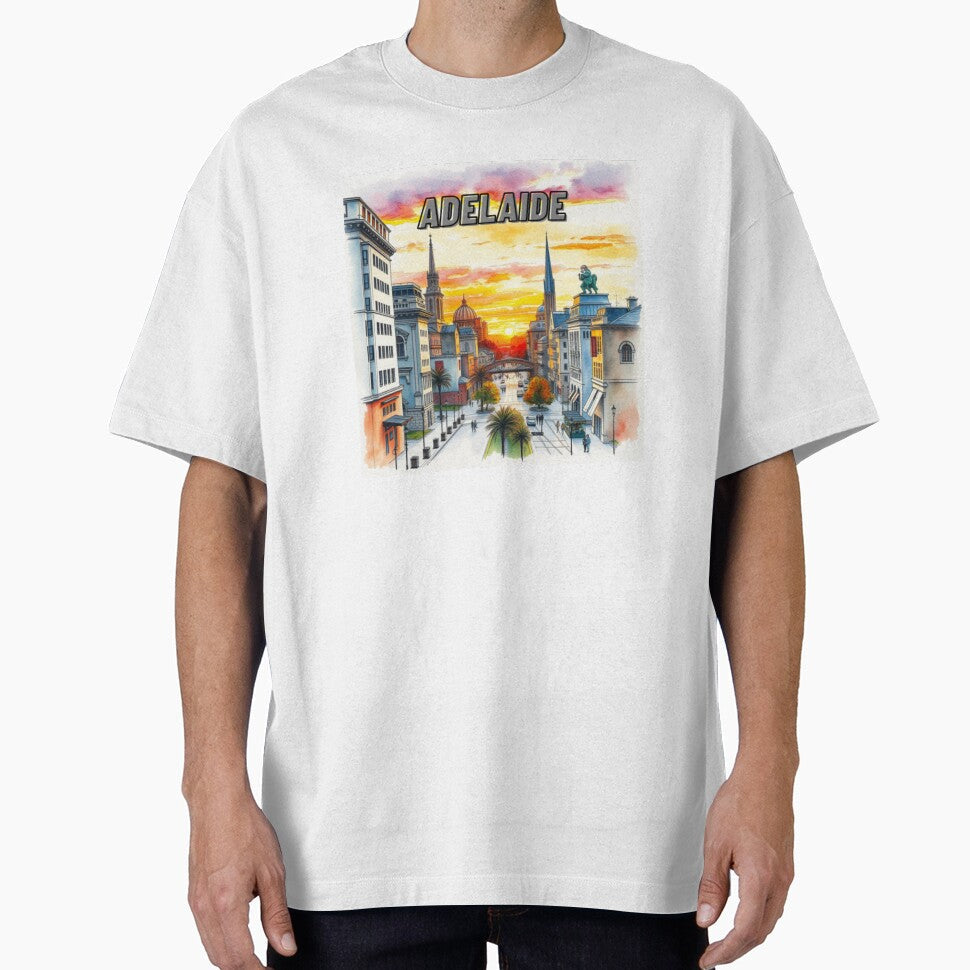 I Love Adelaide by ArtsyTeegee - Adult & Kids T-Shirts, Sweatshirts & Hoodies apparel design preview 1