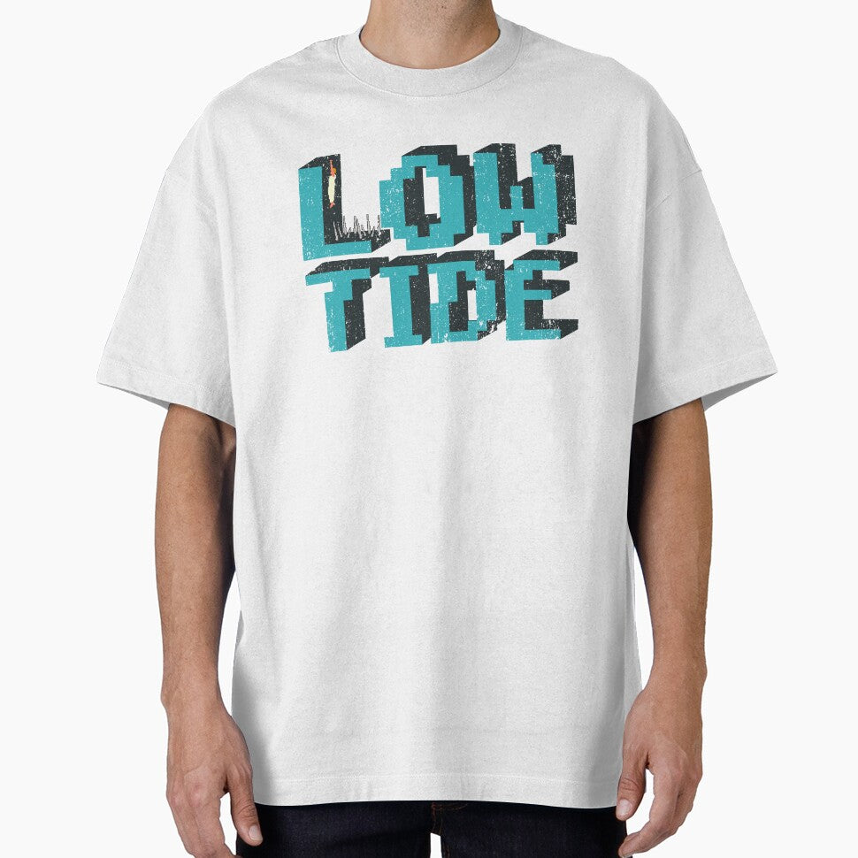 Low tide old school game inspired by sashashuba - Adult & Kids T-Shirts, Sweatshirts & Hoodies apparel design preview 1