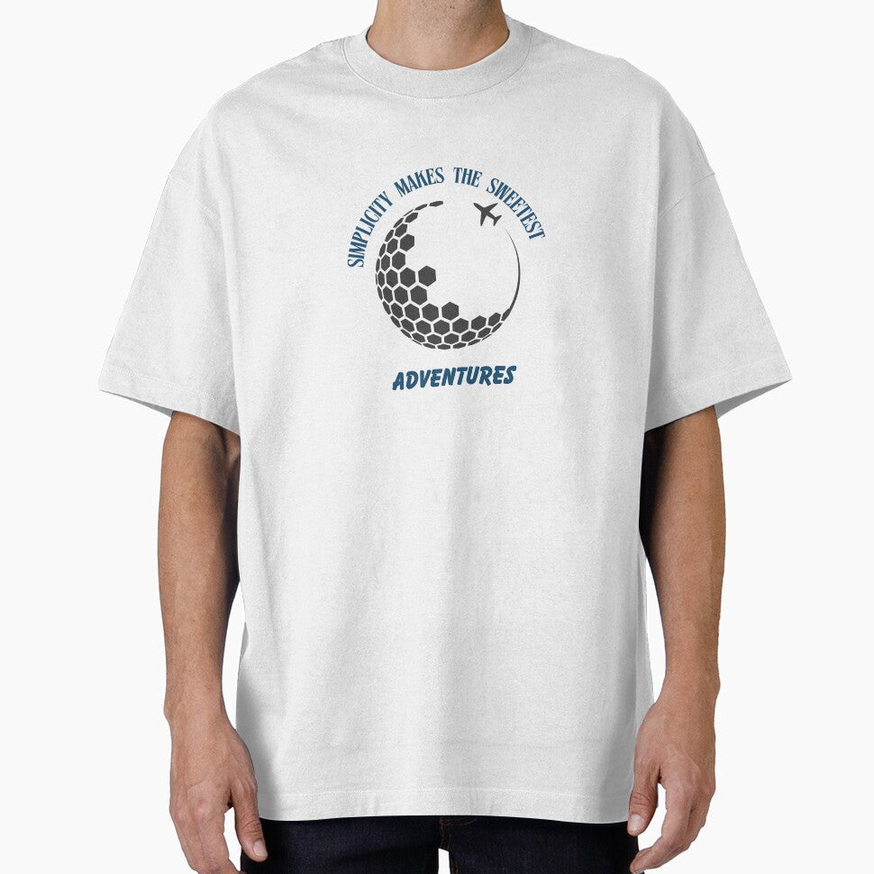Simplicity Makes The Sweetest Adventures by Zoaluxe - Adult & Kids T-Shirts, Sweatshirts & Hoodies apparel design preview 1