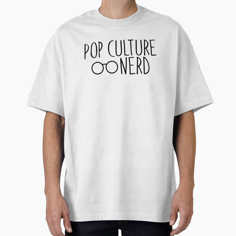 Pop Culture Nerd by InspiredQuotes - Adult & Kids T-Shirts, Sweatshirts & Hoodies apparel design preview 1