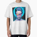 Synthwave Woman by Artistic-Bison - Adult & Kids T-Shirts, Sweatshirts & Hoodies apparel design preview 1
