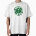 Chain Link Letter Q Bold Geometric Emblem T-Shirt - Novelty Apparel Unisex - T-Shirt, Sweatshirt, Hoodie