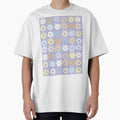 PASTEL PURPLE BOHO STAR PATTERN by blomastudios - Adult & Kids T-Shirts, Sweatshirts & Hoodies apparel design preview 1