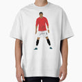 Cristiano Ronaldo Mufc T-Shirt - Fun Novelty Design for Adults - T-Shirt, Sweatshirt, Hoodie