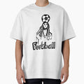 Hand Drawn Football Blacke And T-Shirt - Fun Novelty Design for Adults - T-Shirt, Sweatshirt, Hoodie
