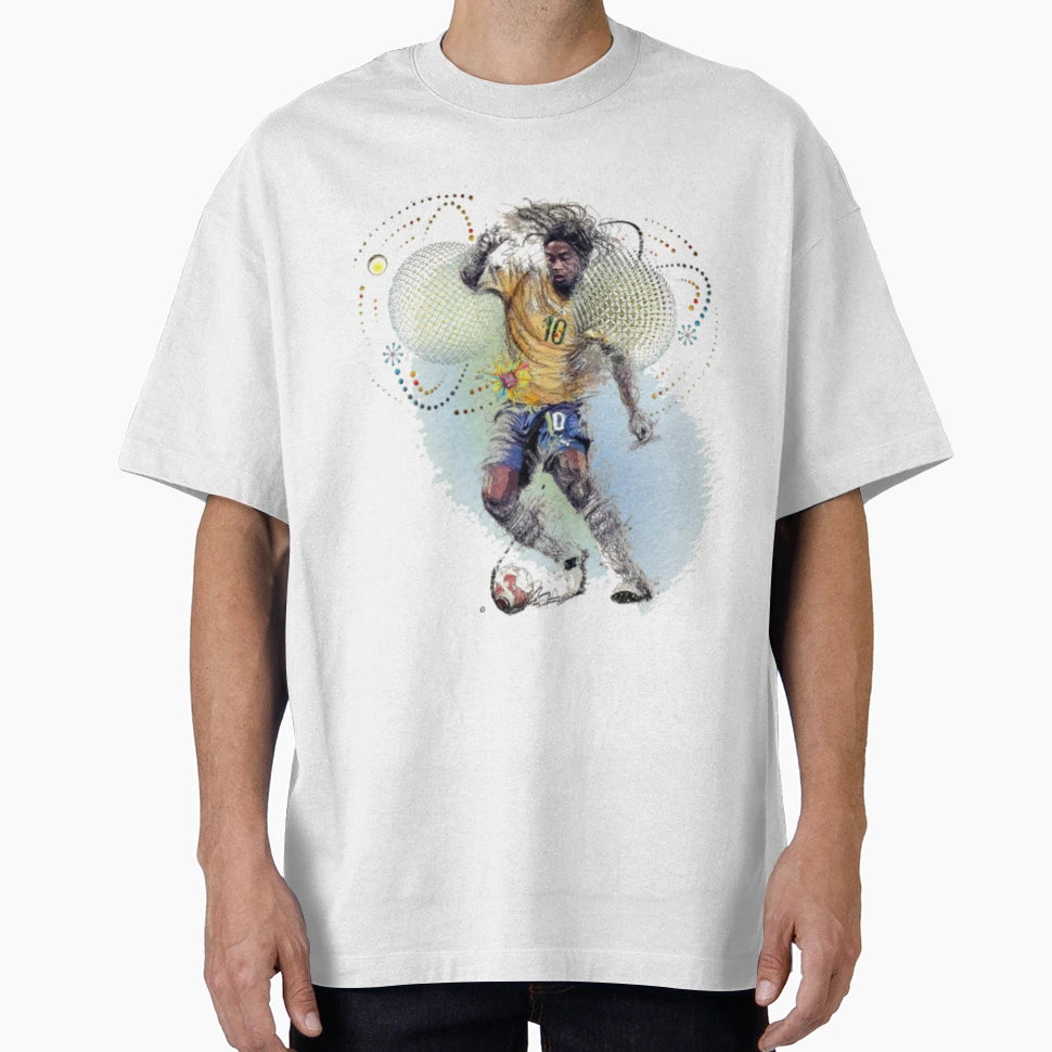 Football T-Shirt - Minimalist Print Unisex - T-Shirt, Sweatshirt, Hoodie